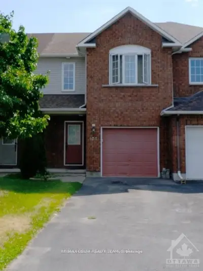 Att/Row/Townhouse in Barrhaven