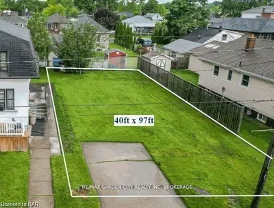 Vacant Land in Welland
