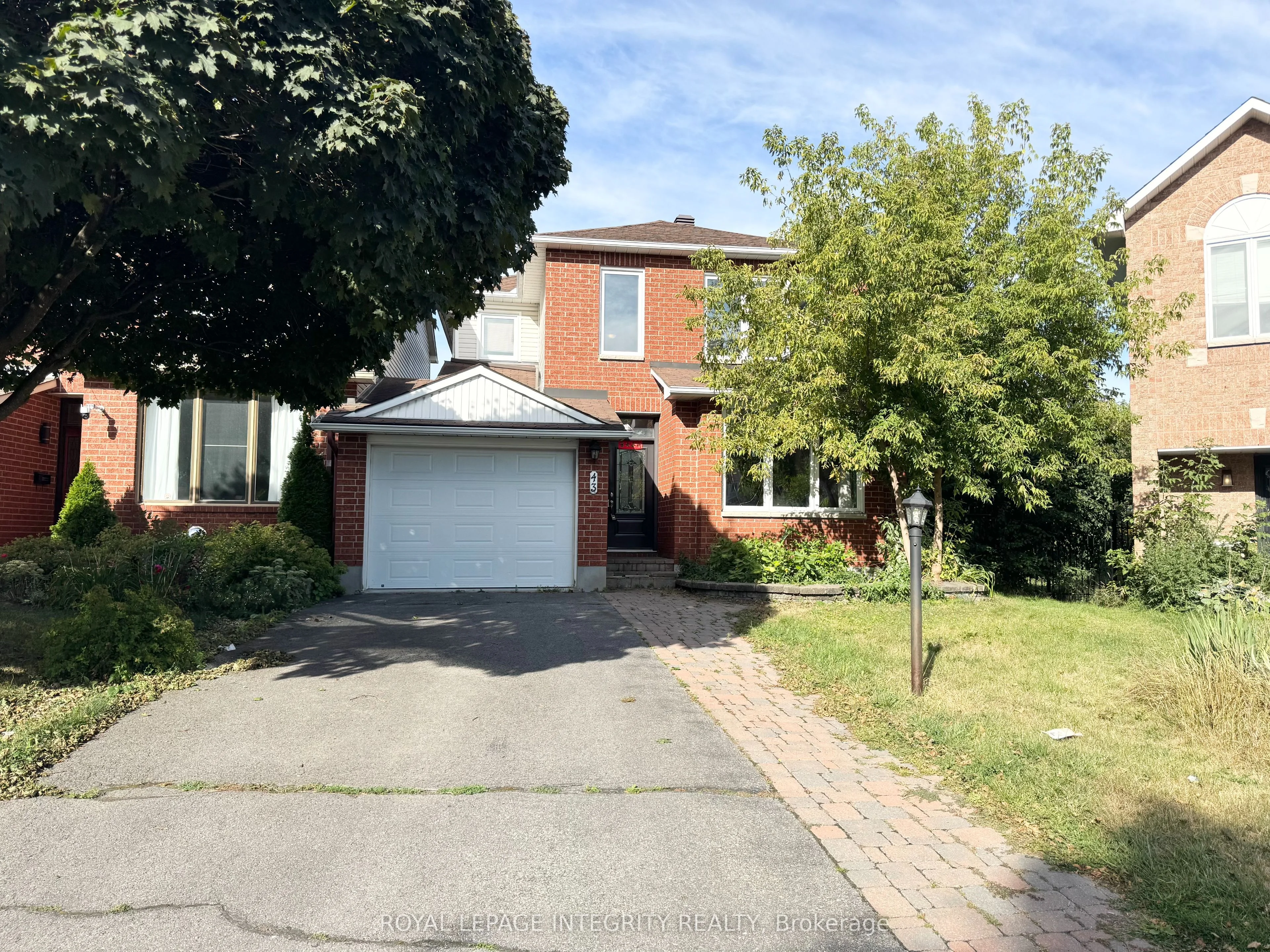 43 Covington Place, South of Baseline to Knoxdale, ON K2G 6B4
