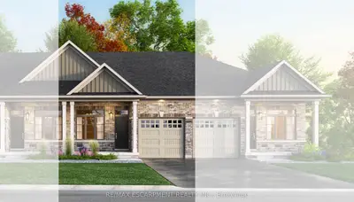 Att/Row/Townhouse in Woodstock