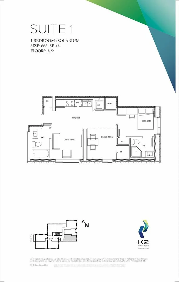 158 King Street N Street 1001, Waterloo, ON N2J 0E5