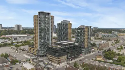 Condo Apartment in Kitchener