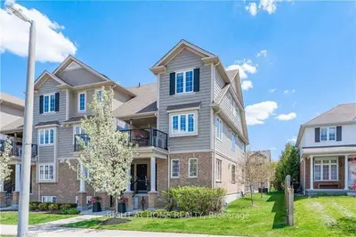 Condo Townhouse in Guelph
