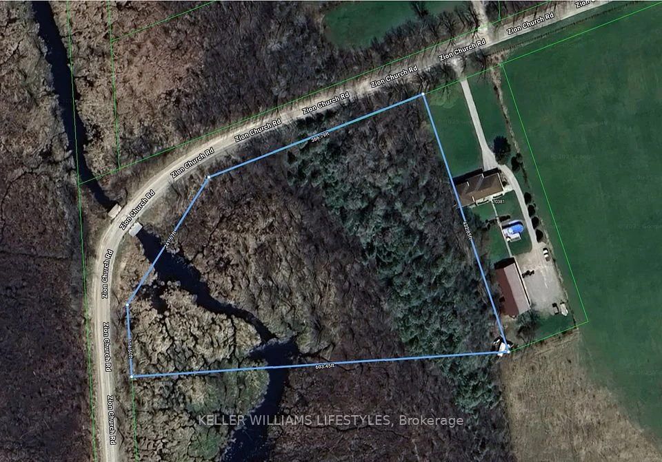 70379 Zion Church Road, Georgian Bluffs, ON N0H 2T0