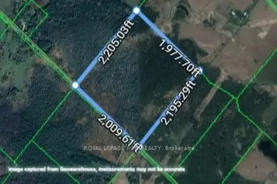 Vacant Land in East Garafraxa