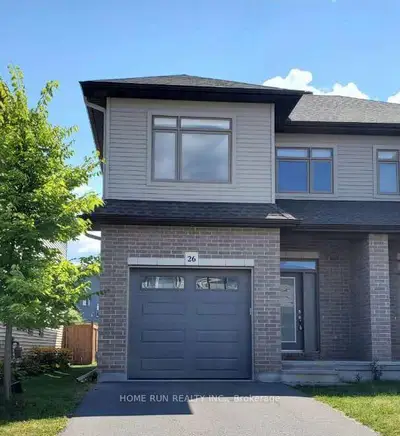 Semi-Detached in Carleton Place