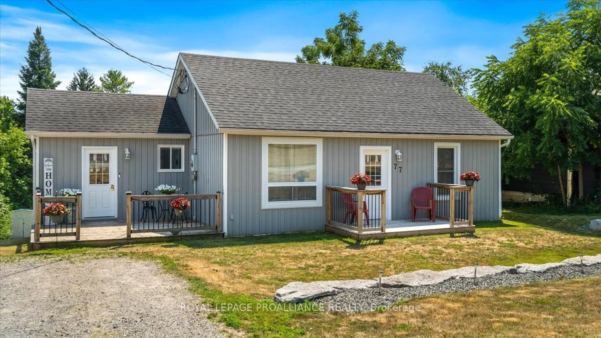 77 Livingstone Avenue W, Centre Hastings, ON K0K 2K0