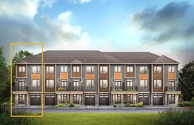 Att/Row/Townhouse in Barrhaven