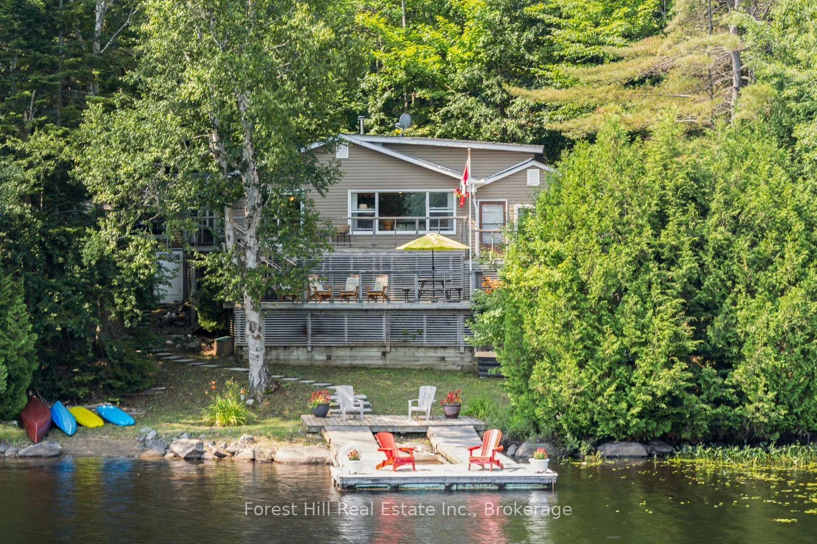 3477 Livingstone Lake Road, Algonquin Highlands, ON P0A 1E0