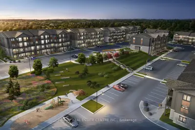 Condo Townhouse in Kitchener