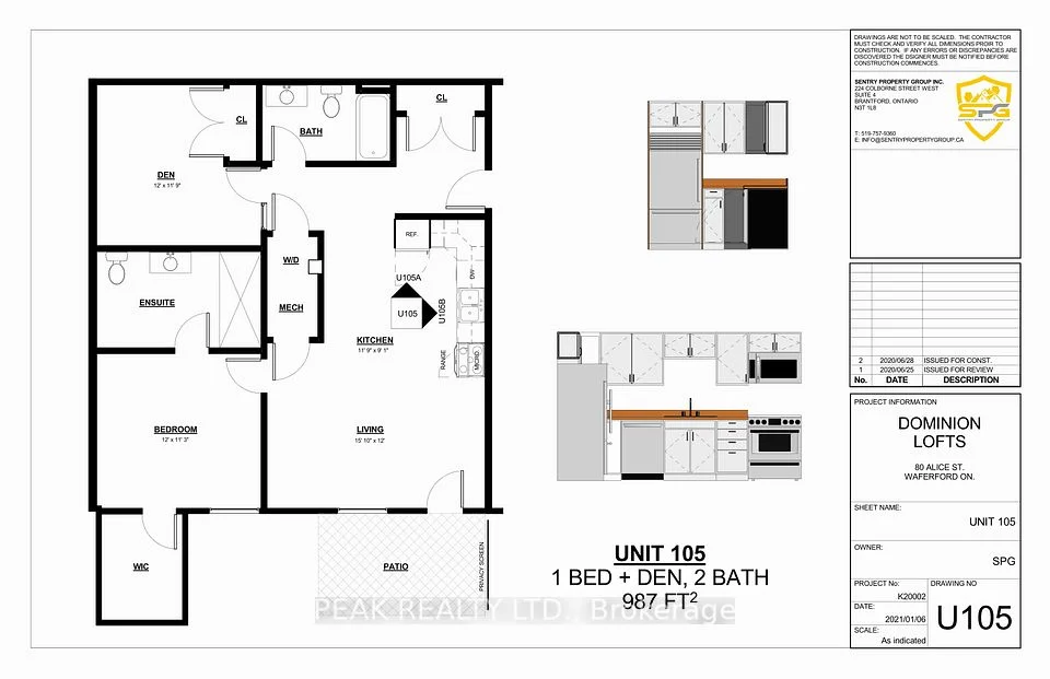 80 Alice Street Unit 105, Norfolk, ON N0E 1Y0