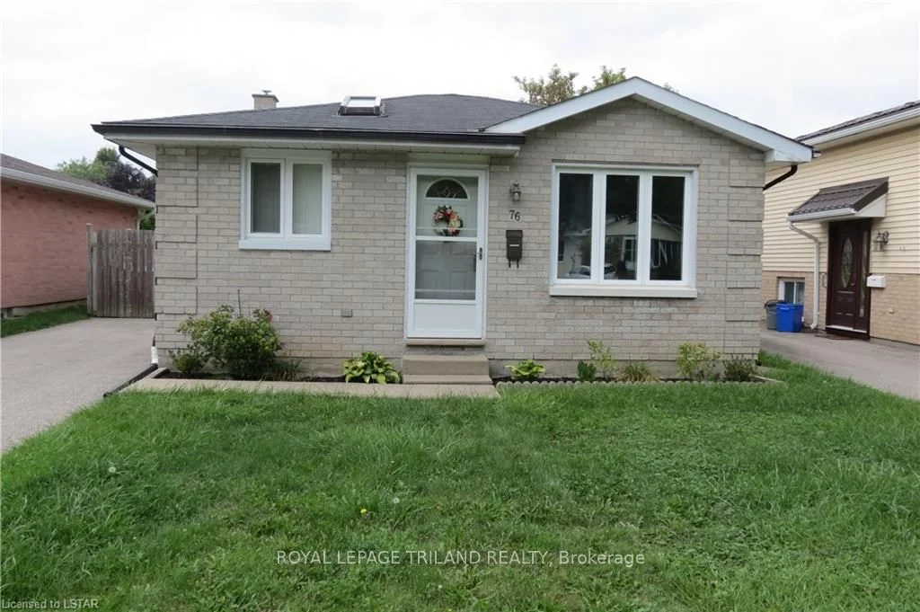 76 Ardsley Road Lower, London North, On N6g 3w4