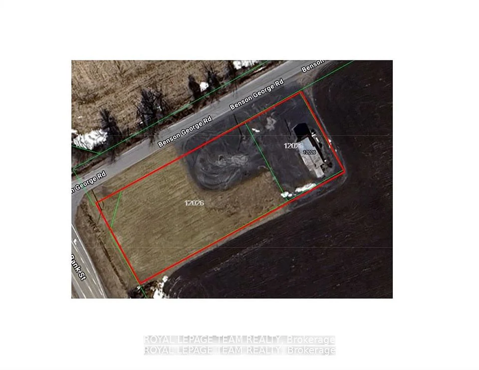 12026 Benson George Road, North Dundas, ON K0C 2K0