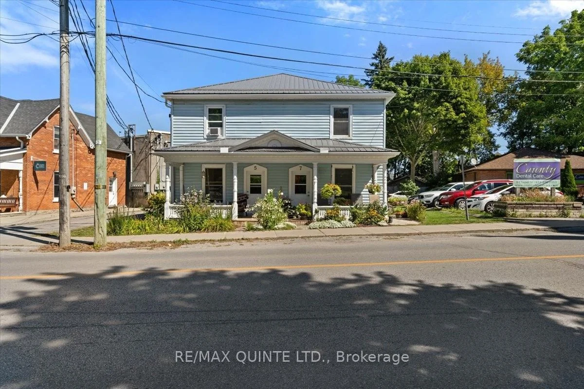 5-7 Chapel Street, Prince Edward County, On K0k 2t0