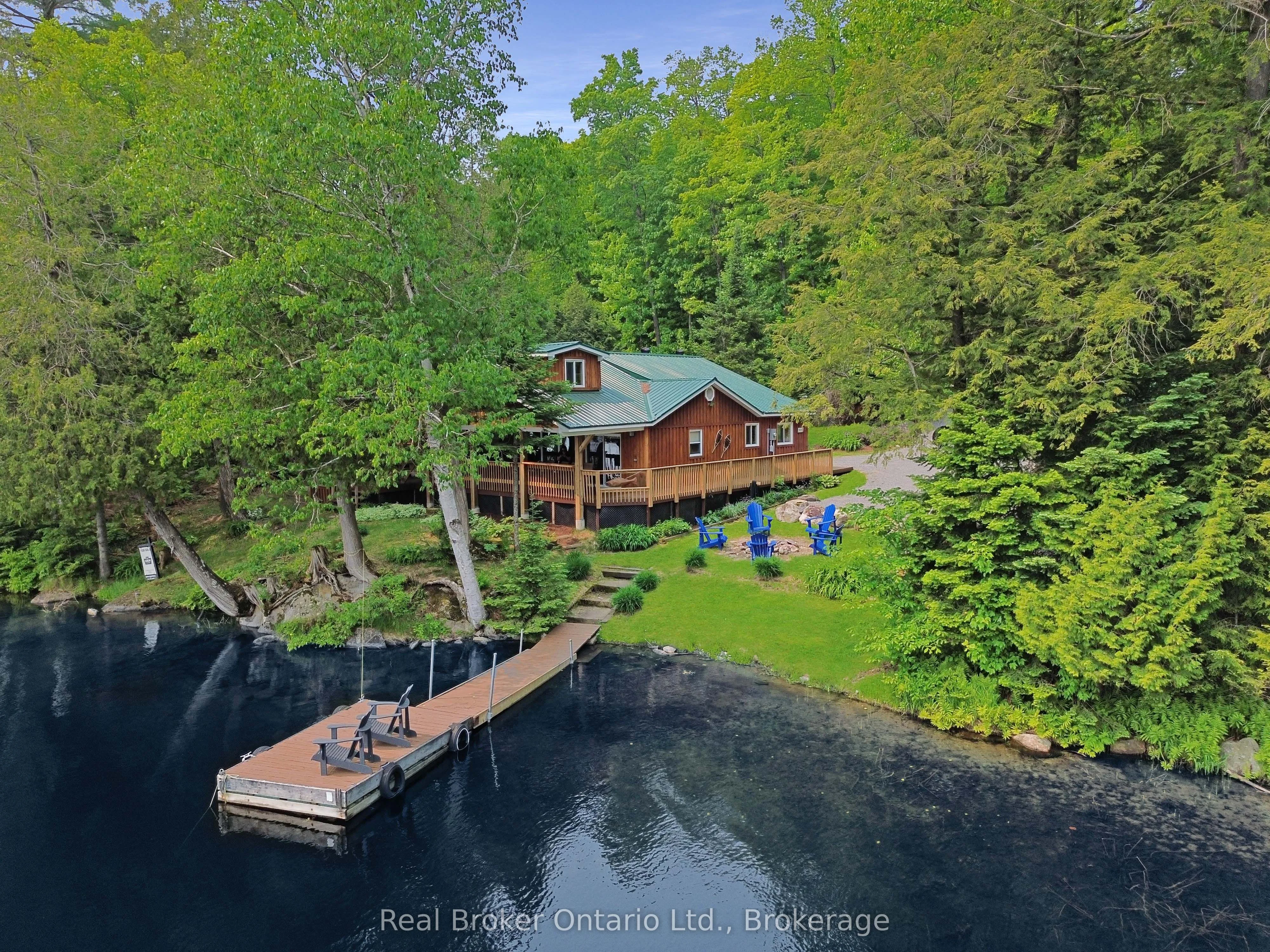 31 Fowke Lake Road, Parry Sound Remote Area, ON P0A 1X0