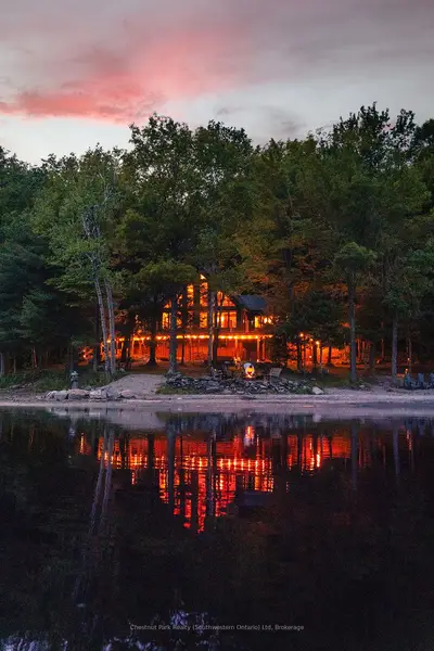 Detached in Georgian Bay