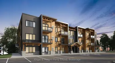 Condo Apartment in Gravenhurst