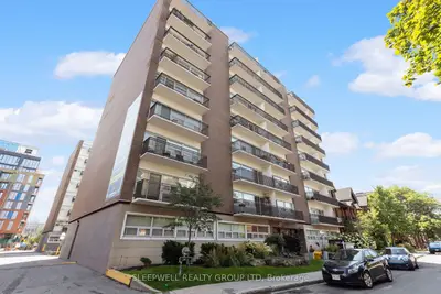 Condo Apartment in Ottawa Centre