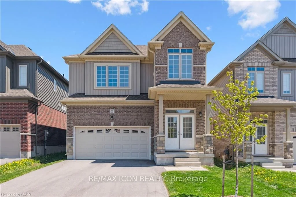33 Henry Maracle Street N, North Dumfries, ON N0B 1E0