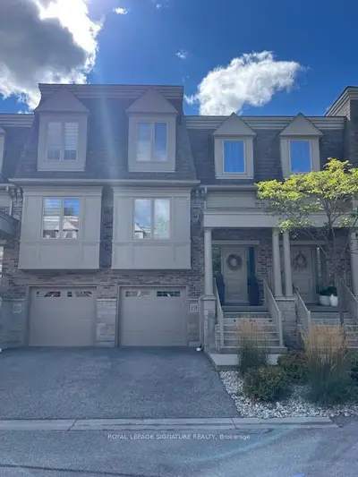 Condo Townhouse in Guelph