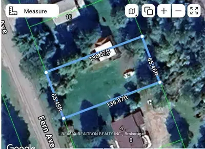 Vacant Land in Georgian Bay