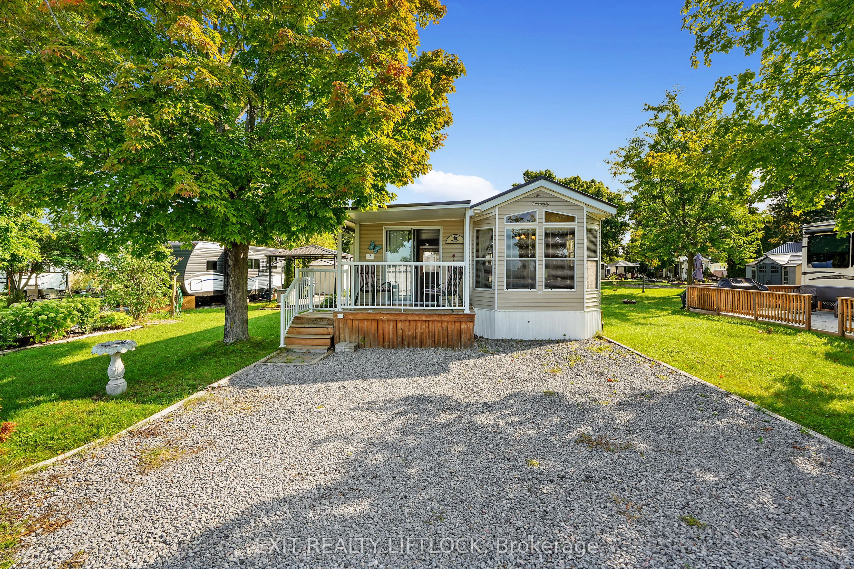 7 Sunrise Drive-740 Serpent Mounds Drive, Otonabee-South Monaghan, ON K0L 2G0