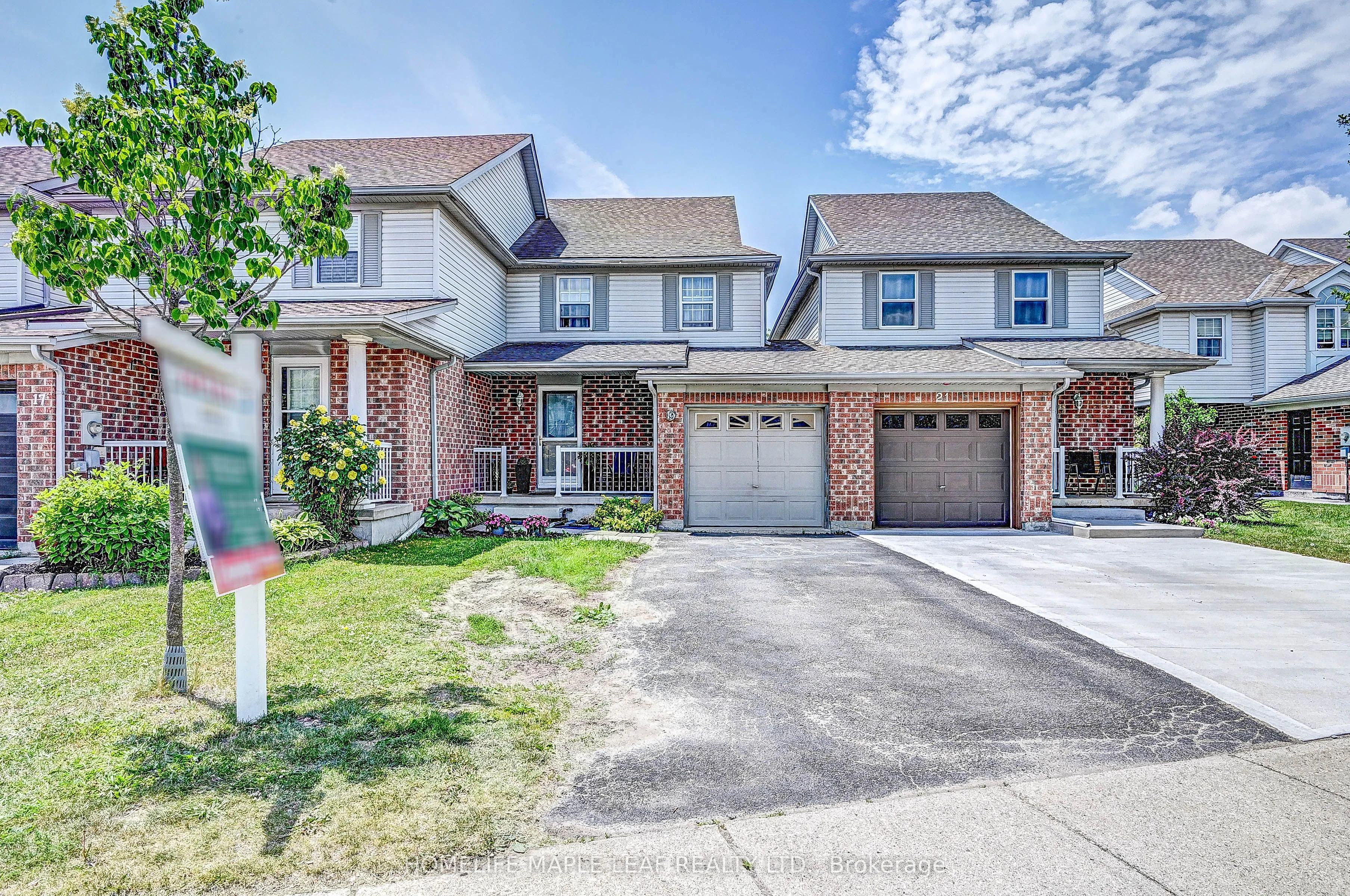 19 Watch Hill Lane, Cambridge, ON N3H 5R1