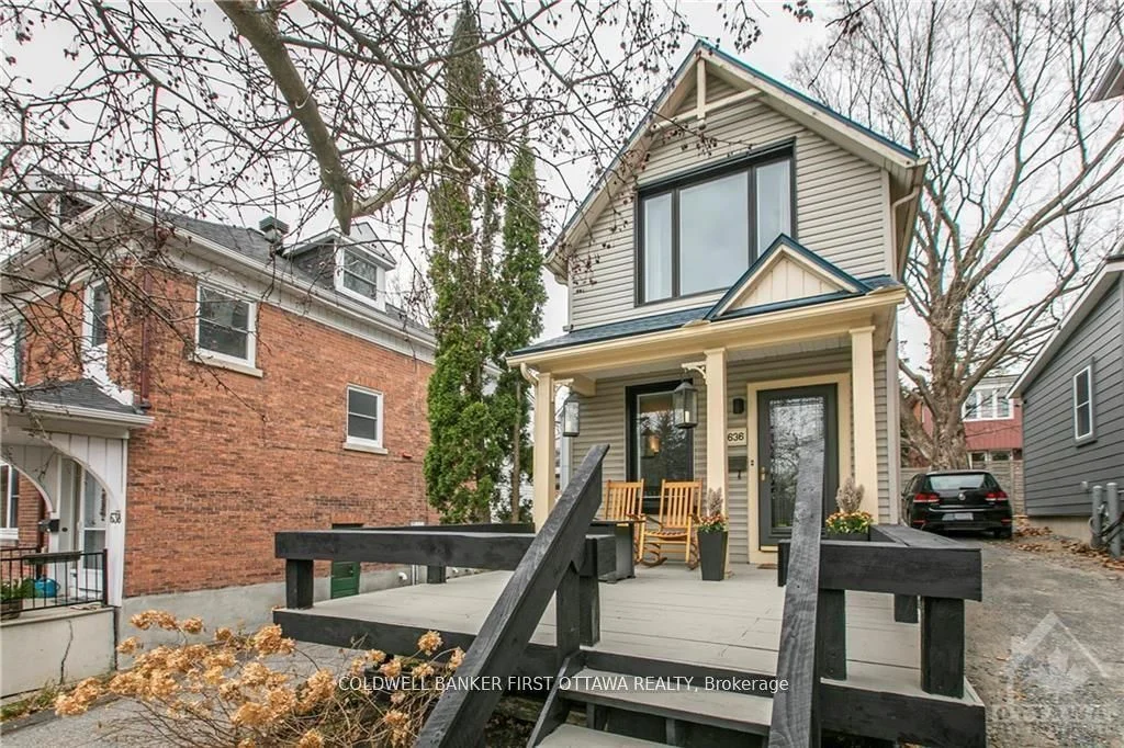 636 O'connor Street, Glebe - Ottawa East And Area, On K1s 3r8