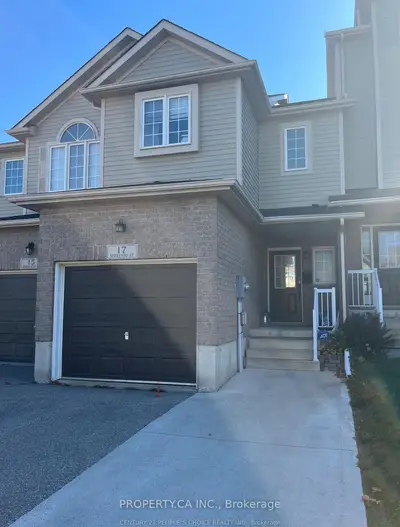 Att/Row/Townhouse in Kitchener