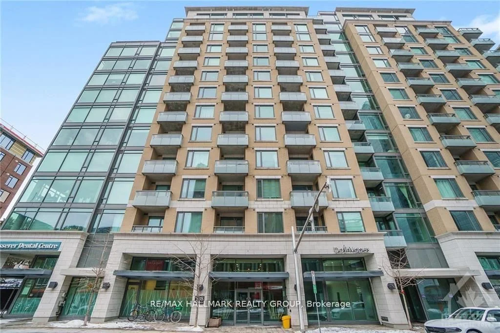 238 Besserer Street 1109, Lower Town - Sandy Hill, On K1n 6b1