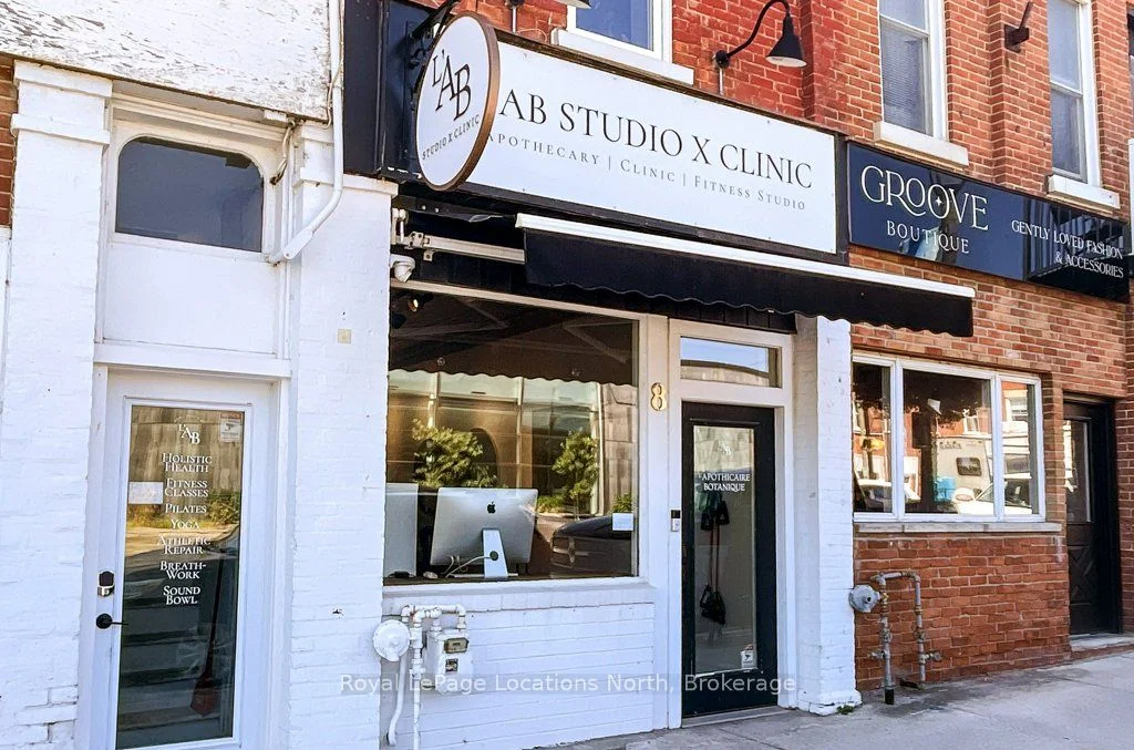 8 Sykes Street N Main Floor Commercial, Meaford, On N4l 1v6