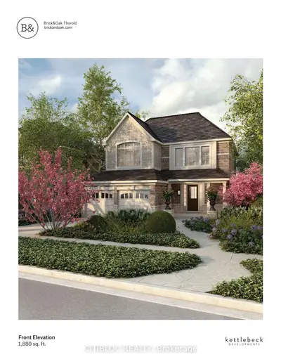 Detached in Thorold