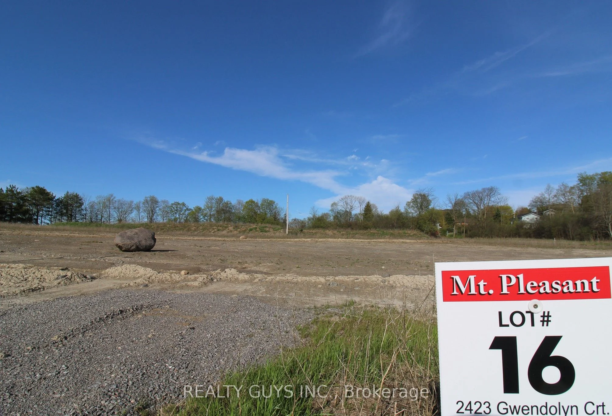 2423 (lot 16) Gwendolyn Court, Cavan Monaghan, On L0a 1c0