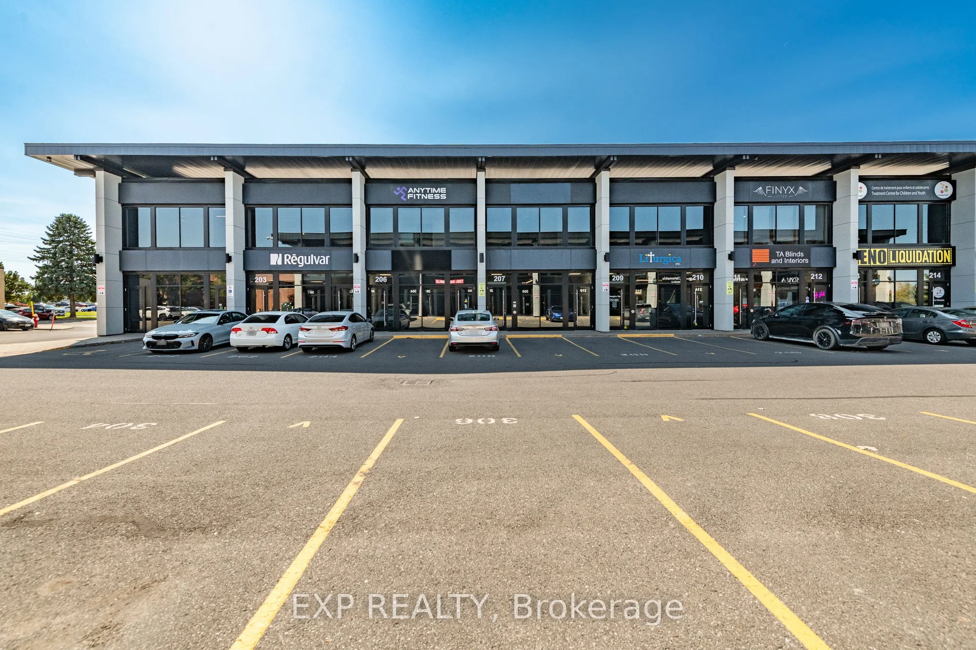 2310 St Laurent Boulevard 206 & 208, Hunt Club - South Keys and Area, ON K1G 5H9