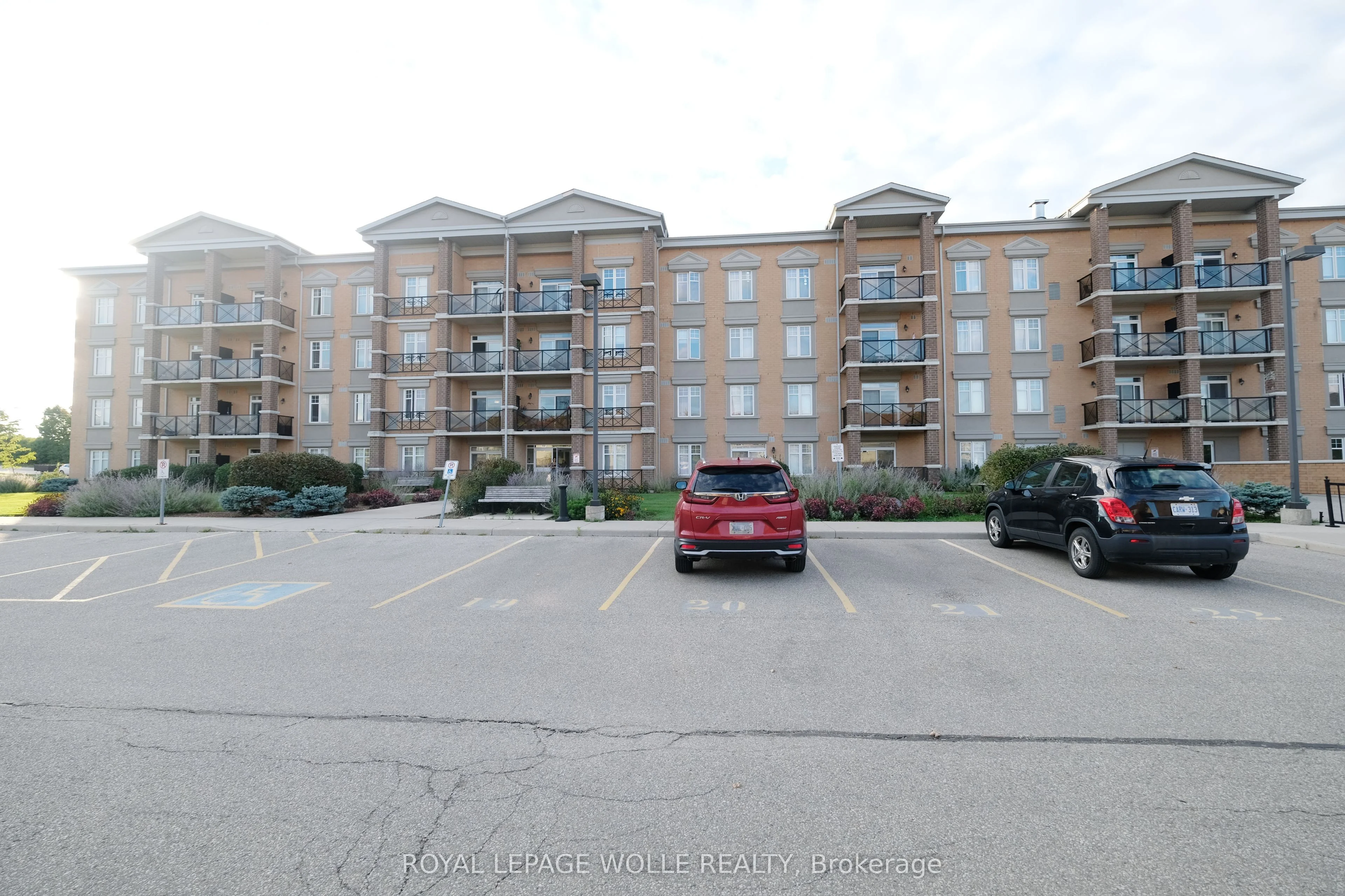 Condo Apartment in Guelph