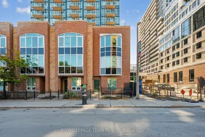 Condo Townhouse in Lower Town - Sandy Hill