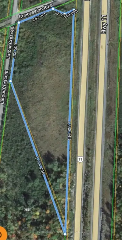 Vacant Land in Callander