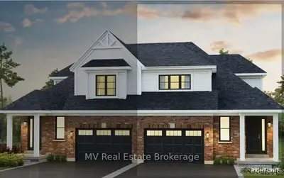 Semi-Detached Condo in Centre Wellington
