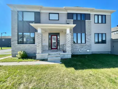Att/Row/Townhouse in Barrhaven