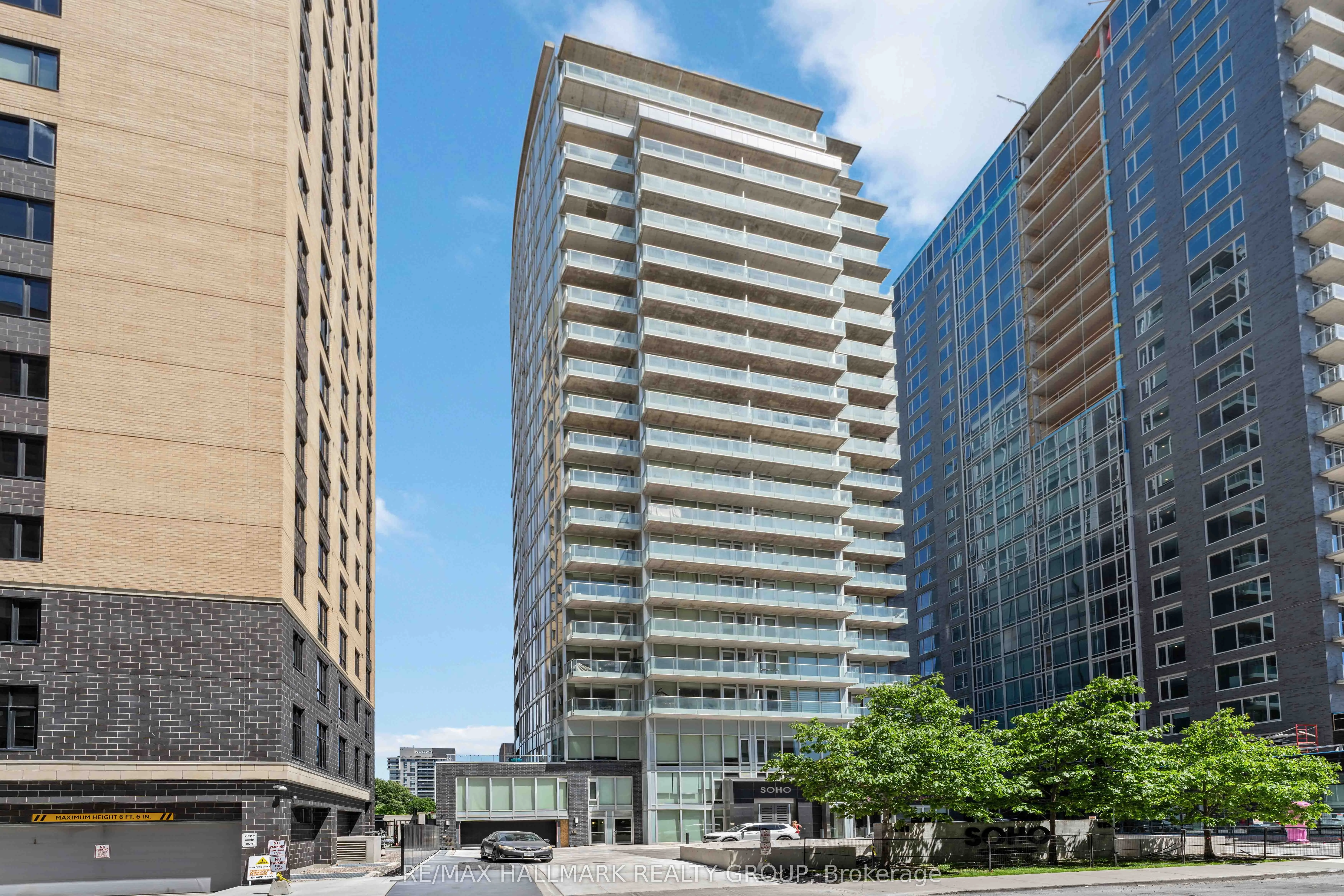 111 Champagne Avenue 1602, Dows Lake - Civic Hospital And Area, On K1s 5v3