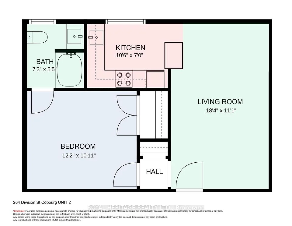 264 Division Street 2, Cobourg, ON K9A 3R1