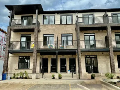 Condo Townhouse in Guelph