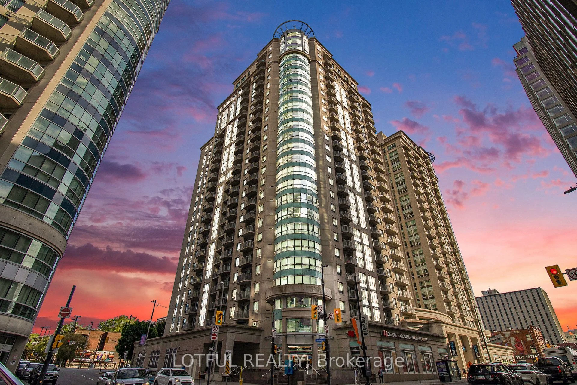 234 Rideau Street 1703, Lower Town - Sandy Hill, ON K1N 0A9