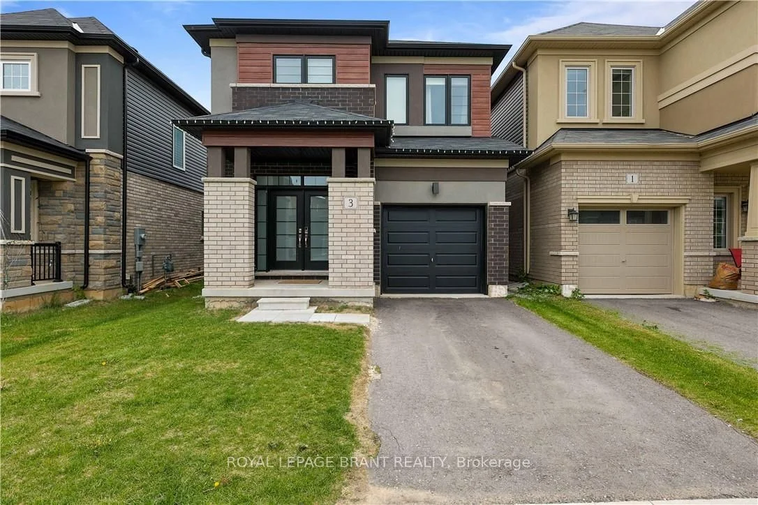 3 Tarrison Street, Brantford, ON N3V 0B1