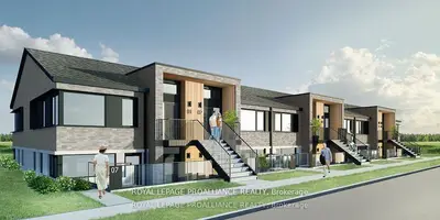 Condo Townhouse in Cobourg