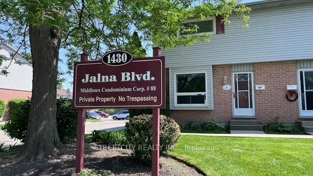 1430 Jalna Boulevard 1, London South, On N6e 3c1