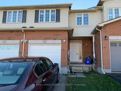 Att/Row/Townhouse in Kitchener