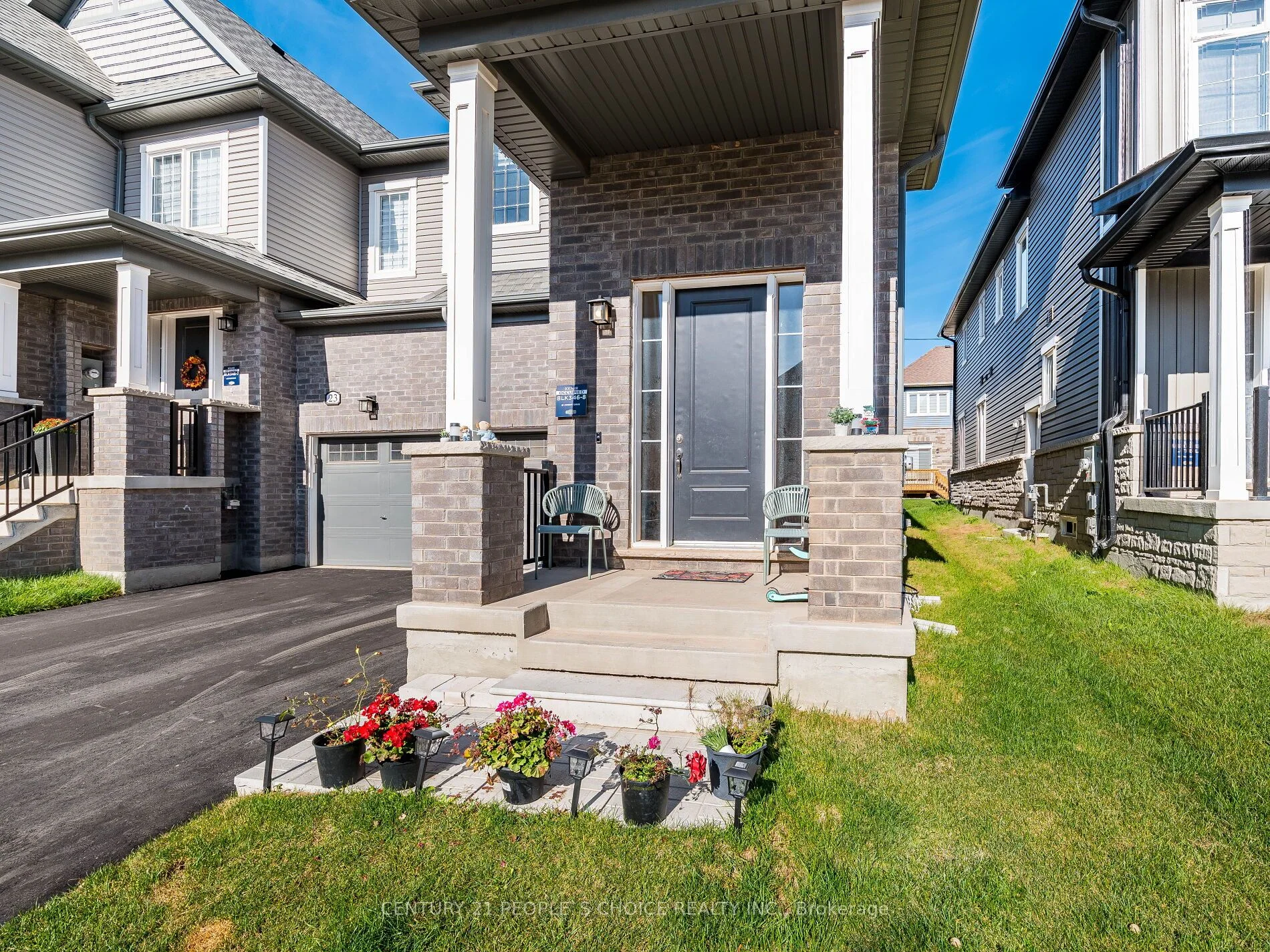 Att/Row/Townhouse in Erin