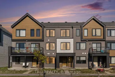 Att/Row/Townhouse in Barrhaven