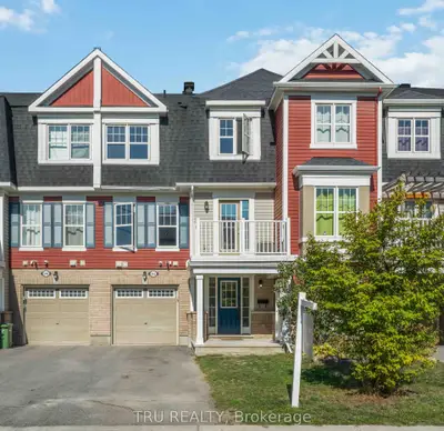 Att/Row/Townhouse in Barrhaven